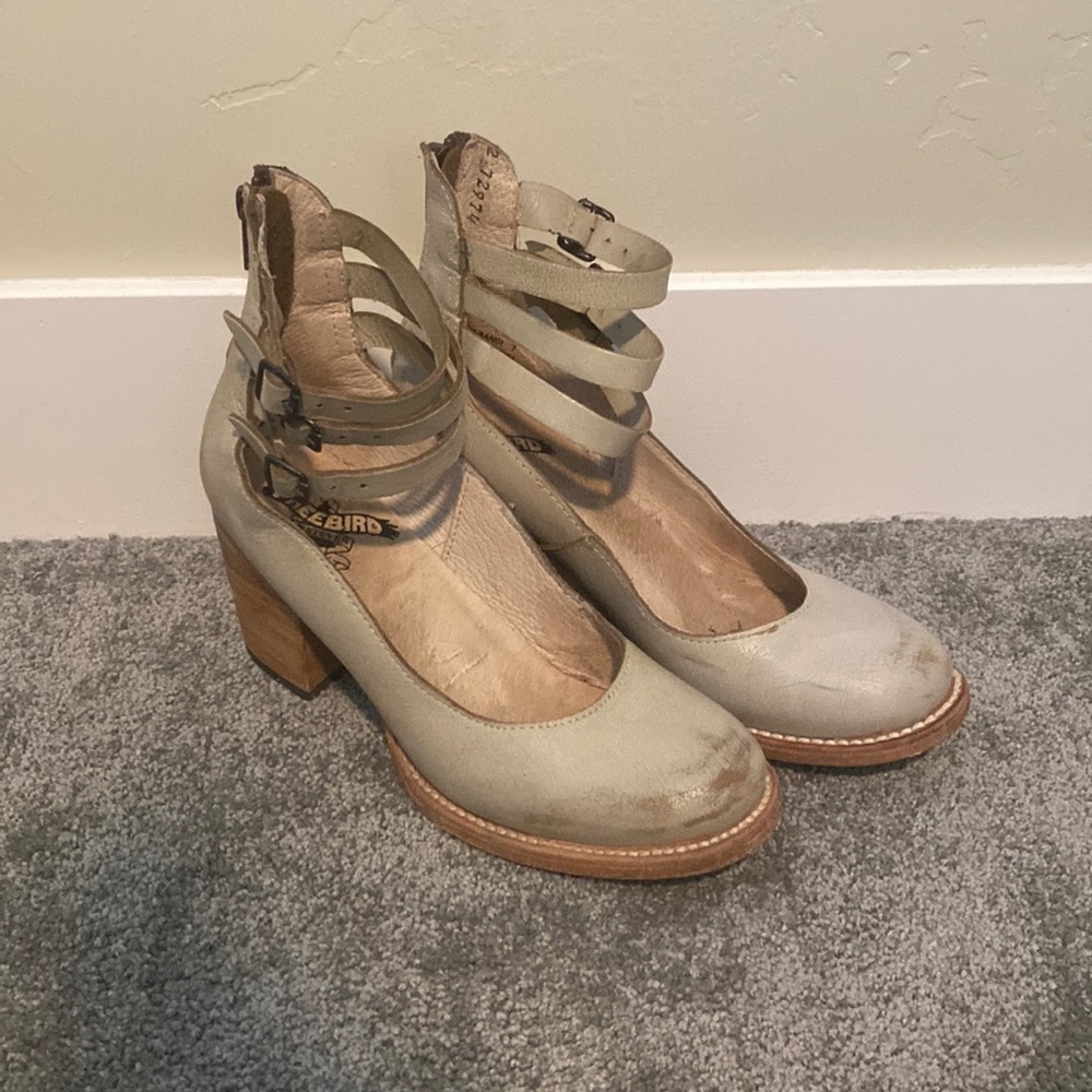 Randi Freebird Strappy Heels